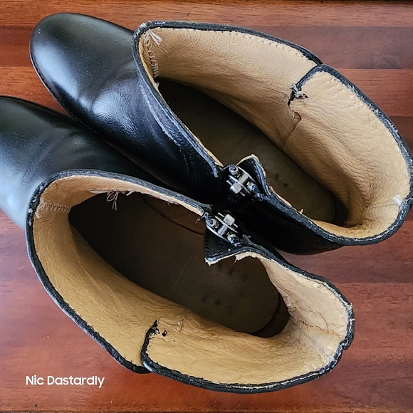 Frye Molly D Ring Ankle Boots - Picture 10 of 10